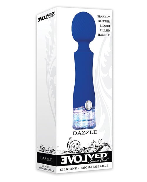 Evolved Dazzle Rechargeable Wand | Shop Lowest Prices at Funlove.com