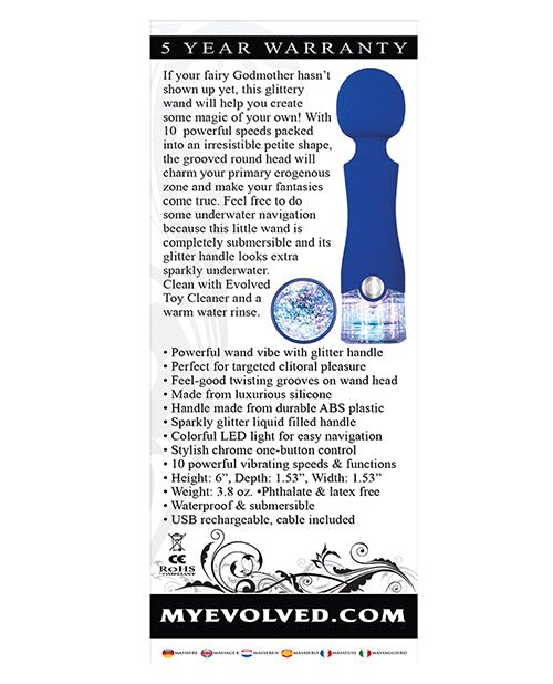 Evolved Dazzle Rechargeable Wand | Shop Lowest Prices at Funlove.com