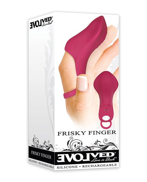 Evolved Frisky Finger Rechargeable Bullet | Shop Lowest Prices at Funlove.com