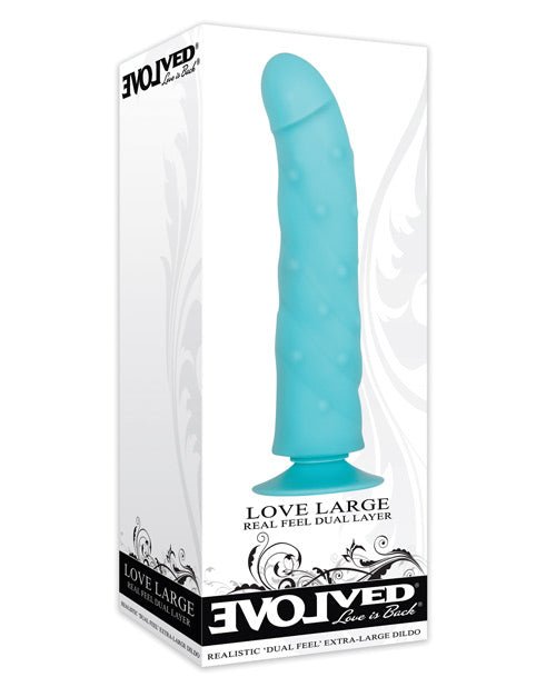 Evolved Love Large Dildo | Shop Lowest Prices at Funlove.com