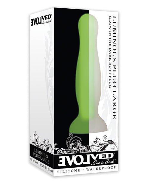 Evolved Luminous Anal Plug Large | Shop Lowest Prices at Funlove.com