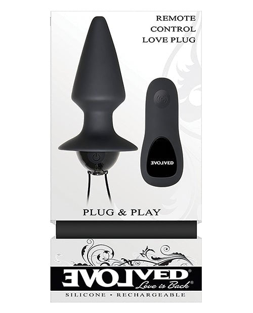 Evolved Plug & Play Remote Anal Plug | Shop Lowest Prices at Funlove.com