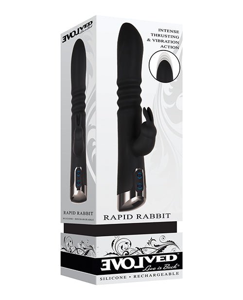 Evolved Rapid Rabbit Vibrator | Shop Lowest Prices at Funlove.com