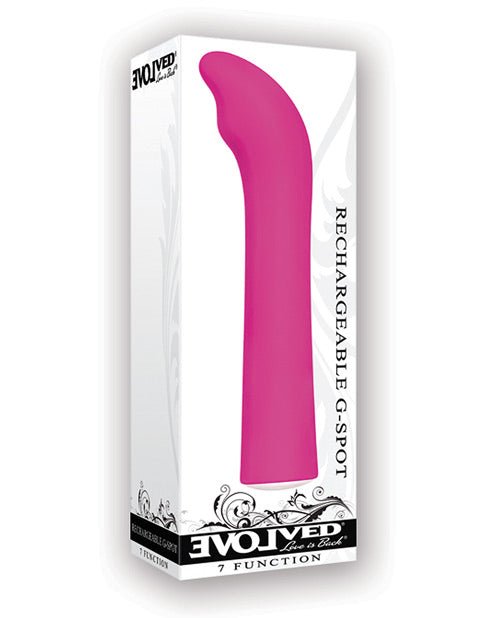 Evolved Rechargeable G Spot Vibe | Shop Lowest Prices at Funlove.com
