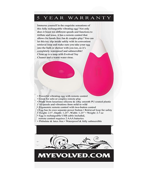 Evolved Remote Control Egg | Shop Lowest Prices at Funlove.com