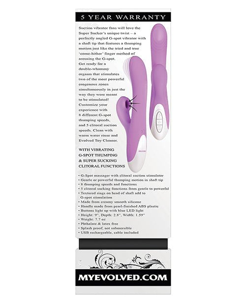 Evolved Super Sucker | Shop Lowest Prices at Funlove.com