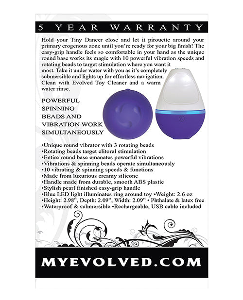 Evolved Tiny Dancer Rechargeable Bullet | Shop Lowest Prices at Funlove.com