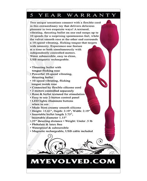 Evolved Wild Rose | Shop Lowest Prices at Funlove.com