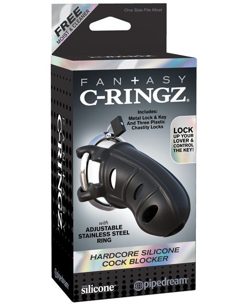 Fantasy C - ringz Hardcore Silicone Cock Blocker | Shop Lowest Prices at Funlove.com