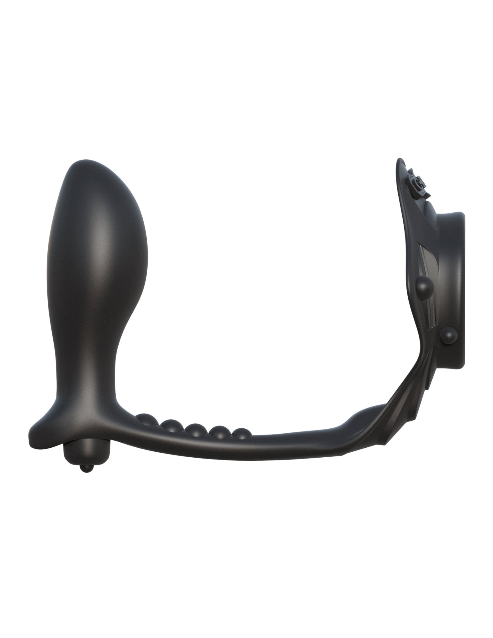Fantasy C - ringz Rock Hard Ass - gasm Vibrating Ring - Black | Shop Lowest Prices at Funlove.com