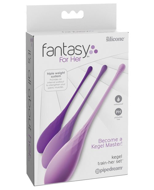 Fantasy For Her Kegel Train - her Set | Shop Lowest Prices at Funlove.com