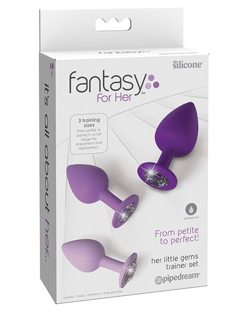 Fantasy For Her Little Gems Trainer Set - Purple | Shop Lowest Prices at Funlove.com