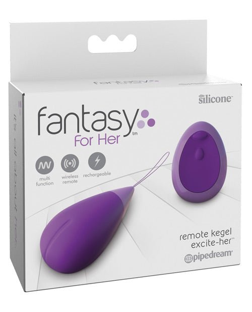 Fantasy For Her Remote Kegel Excite - her | Shop Lowest Prices at Funlove.com