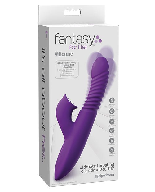 Fantasy For Her Ultimate Thrusting Clit Stimulate - her | Shop Lowest Prices at Funlove.com