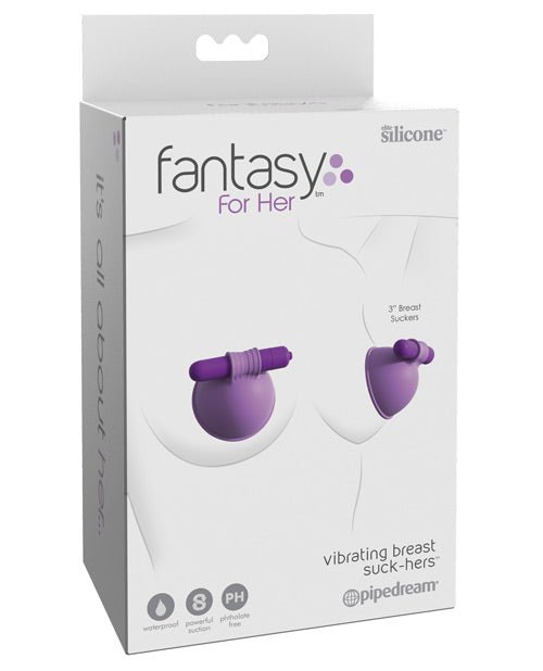 Fantasy For Her Vibrating Breast Suck - hers | Shop Lowest Prices at Funlove.com