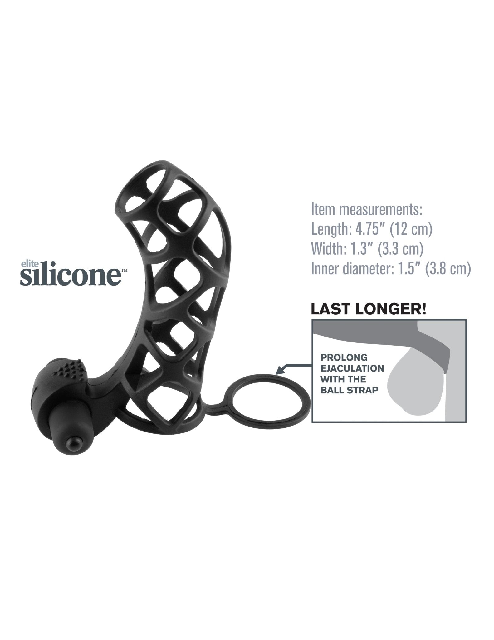 Fantasy X - tensions Extreme Silicone Power Cage | Shop Lowest Prices at Funlove.com