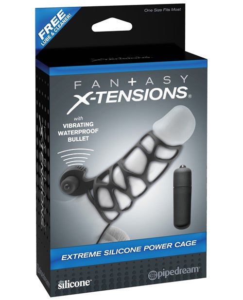 Fantasy X - tensions Extreme Silicone Power Cage | Shop Lowest Prices at Funlove.com