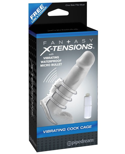 Fantasy X - tensions Vibrating Cock Cage | Shop Lowest Prices at Funlove.com