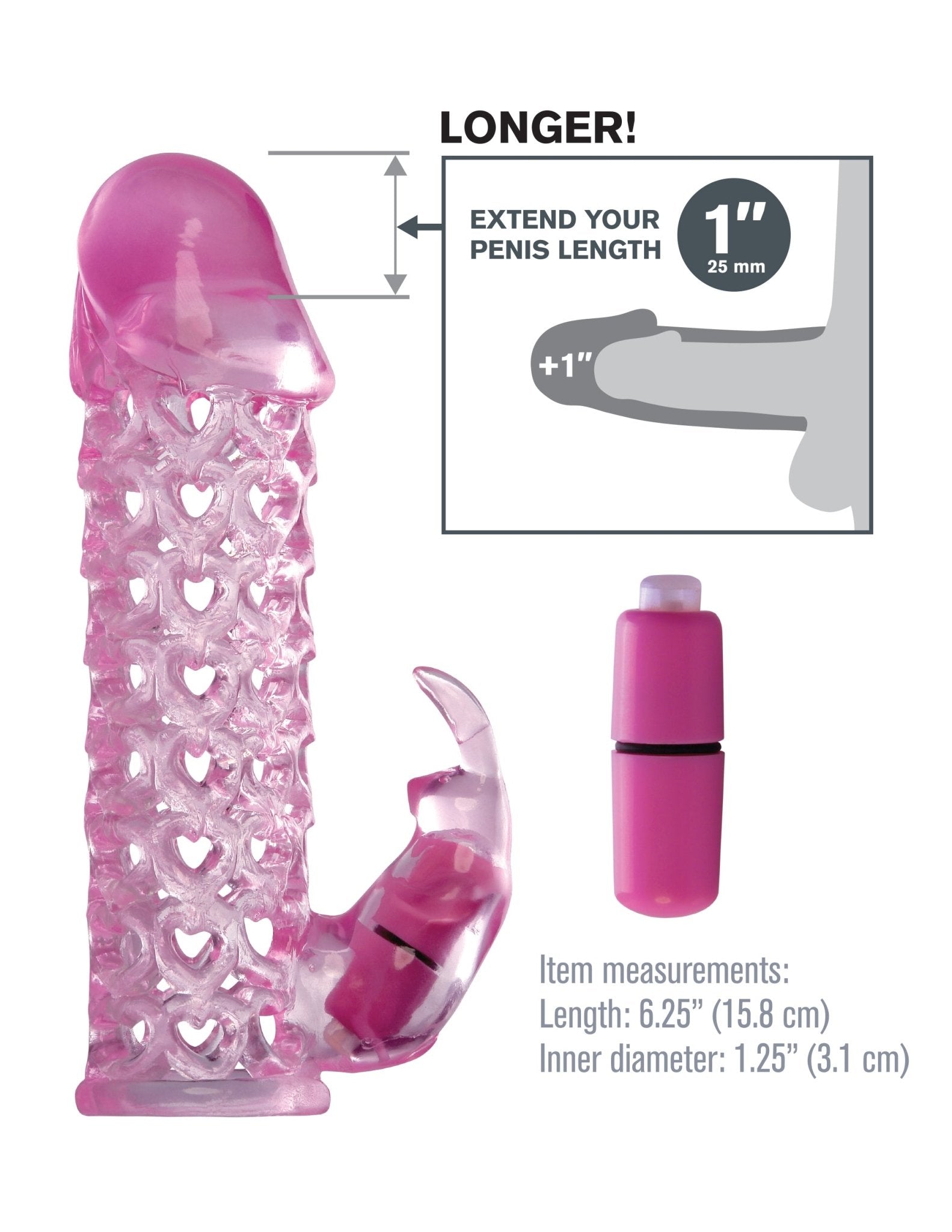 Fantasy X - tensions Vibrating Couples Cage - Pink | Shop Lowest Prices at Funlove.com