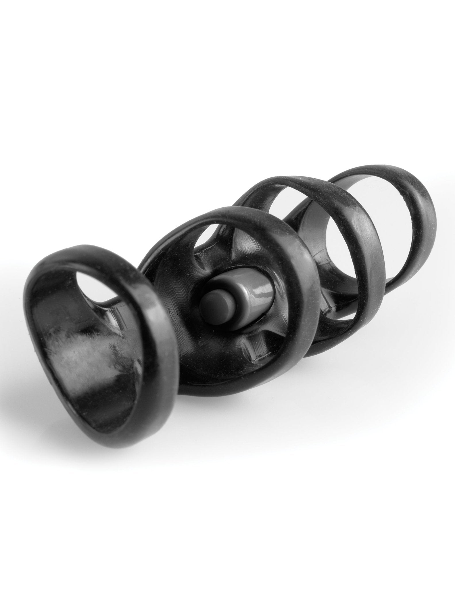 Fantasy X - tensions Vibrating Power Cage - Black | Shop Lowest Prices at Funlove.com
