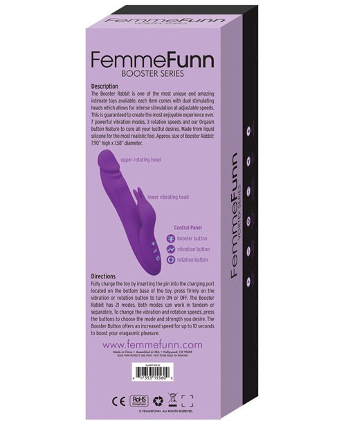 Femme Funn Booster Rabbit | Shop Lowest Prices at Funlove.com