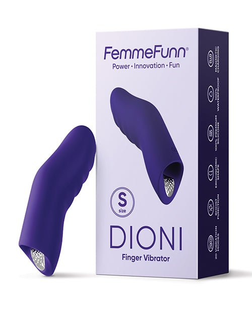 Femme Funn Dioni Wearable Finger Vibe | Shop Lowest Prices at Funlove.com
