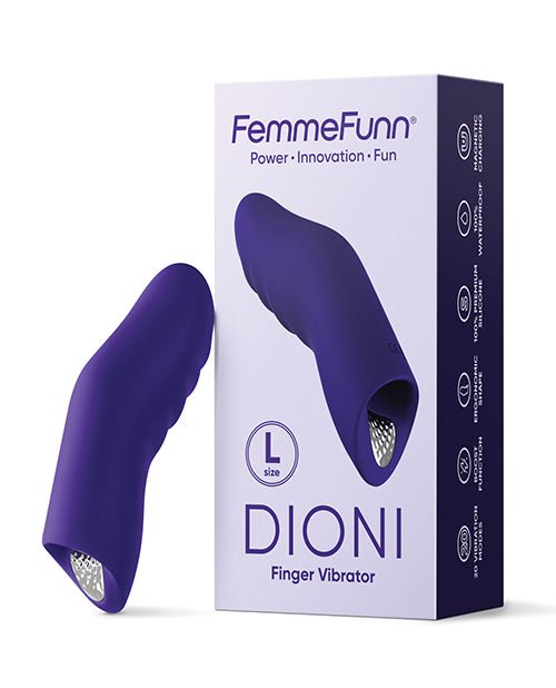 Femme Funn Dioni Wearable Finger Vibe | Shop Lowest Prices at Funlove.com