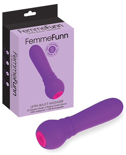 Femme Funn Ultra Bullet Massager | Shop Lowest Prices at Funlove.com