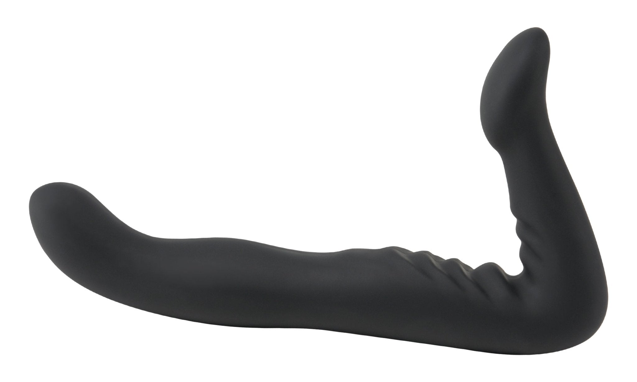 Fetish Fantasy Elite 8" Strapless Strap On W/mask - Black | Shop Lowest Prices at Funlove.com