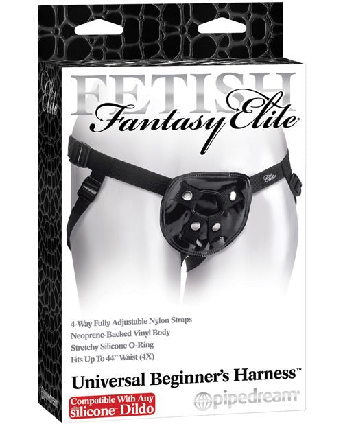 Fetish Fantasy Elite Universal Beginner's Harness - Compatible W/any Silicone Dildo | Shop Lowest Prices at Funlove.com