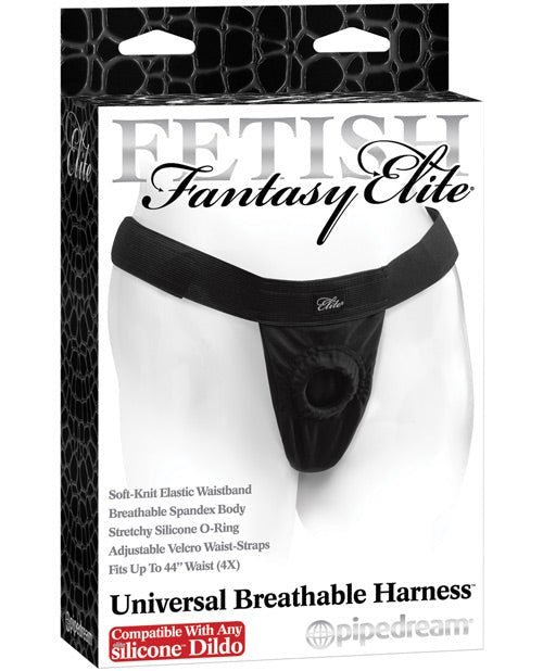 Fetish Fantasy Elite Universal Breathable Harness - Compatible W/any Silicone Dildo | Shop Lowest Prices at Funlove.com