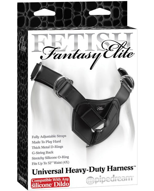 Fetish Fantasy Elite Universal Heavy Duty Harness - Compatible W/any Silicone Dildo | Shop Lowest Prices at Funlove.com