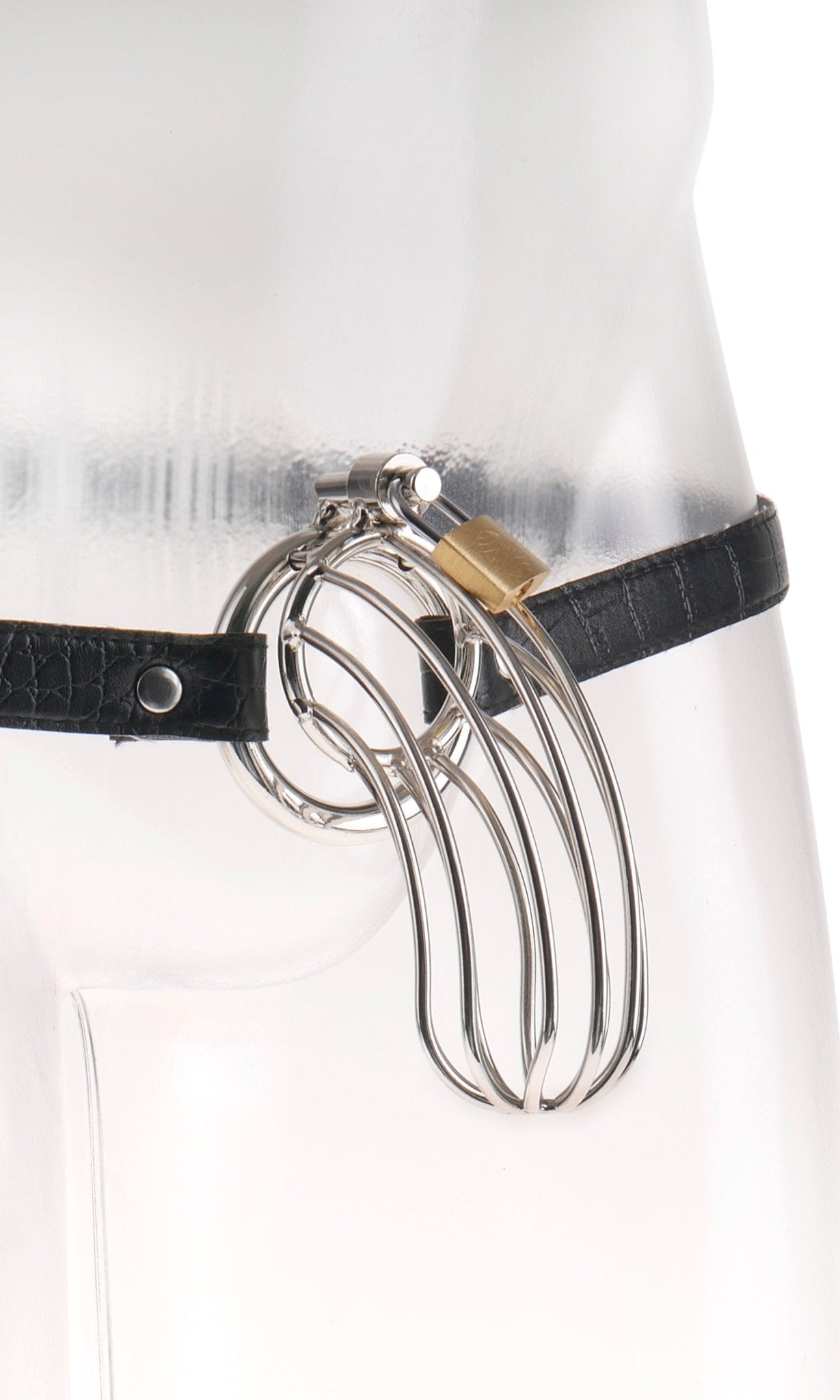 Fetish Fantasy Extreme The Prisoner Metal Cock Cage | Shop Lowest Prices at Funlove.com