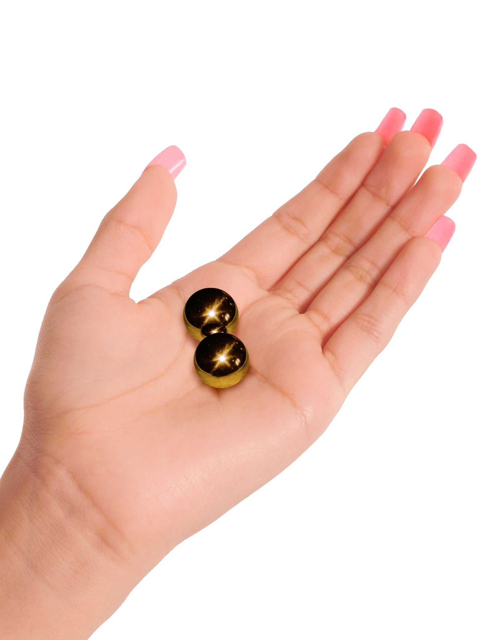Fetish Fantasy Gold Ben Wa Balls | Shop Lowest Prices at Funlove.com