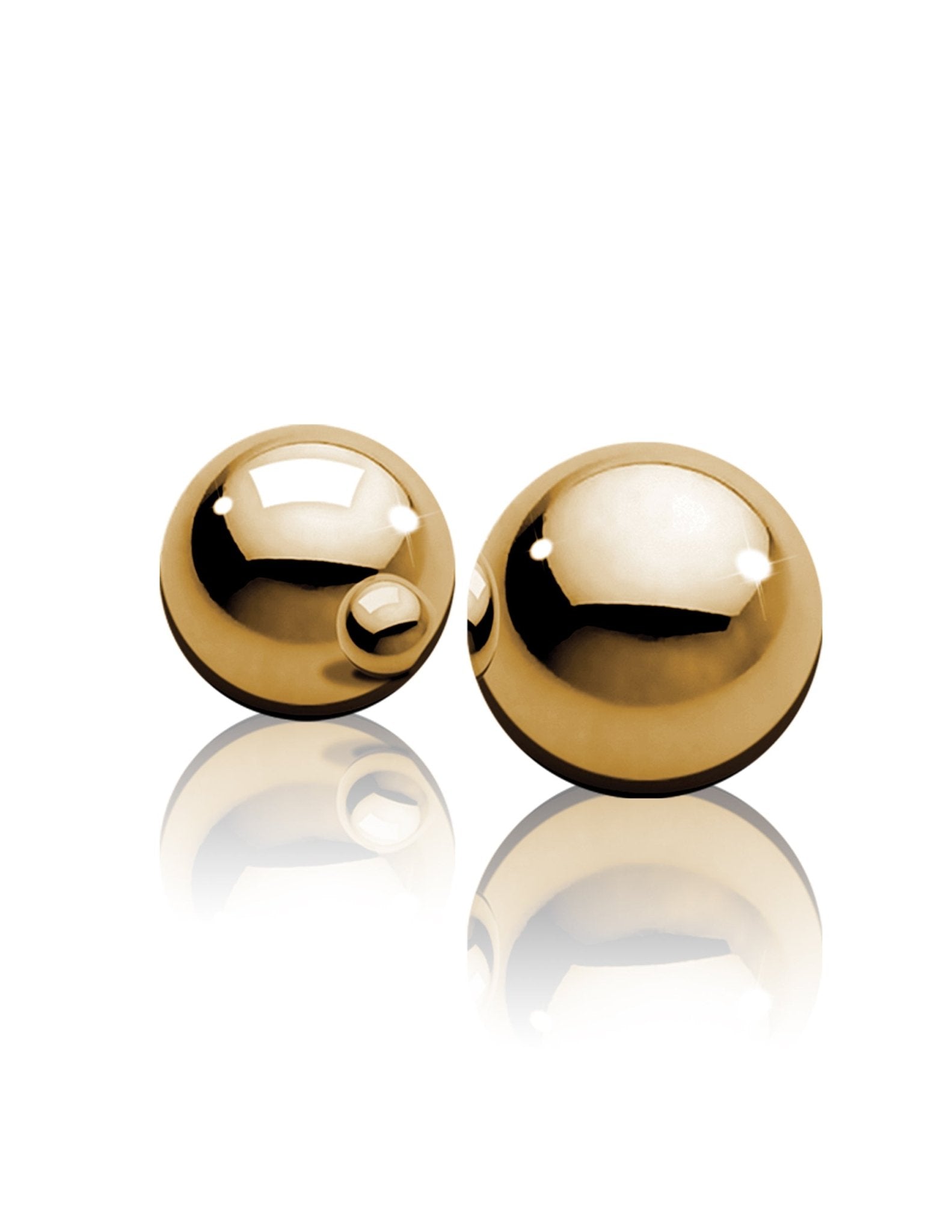 Fetish Fantasy Gold Ben Wa Balls | Shop Lowest Prices at Funlove.com