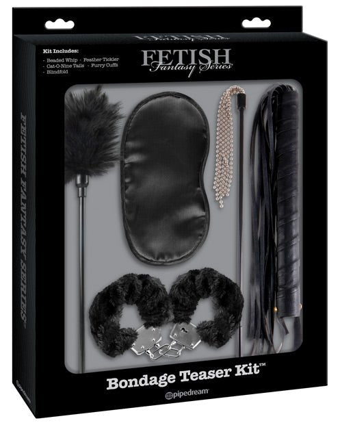 Fetish Fantasy Limited Edition Bondage Teaser Kit - Black | Shop Lowest Prices at Funlove.com