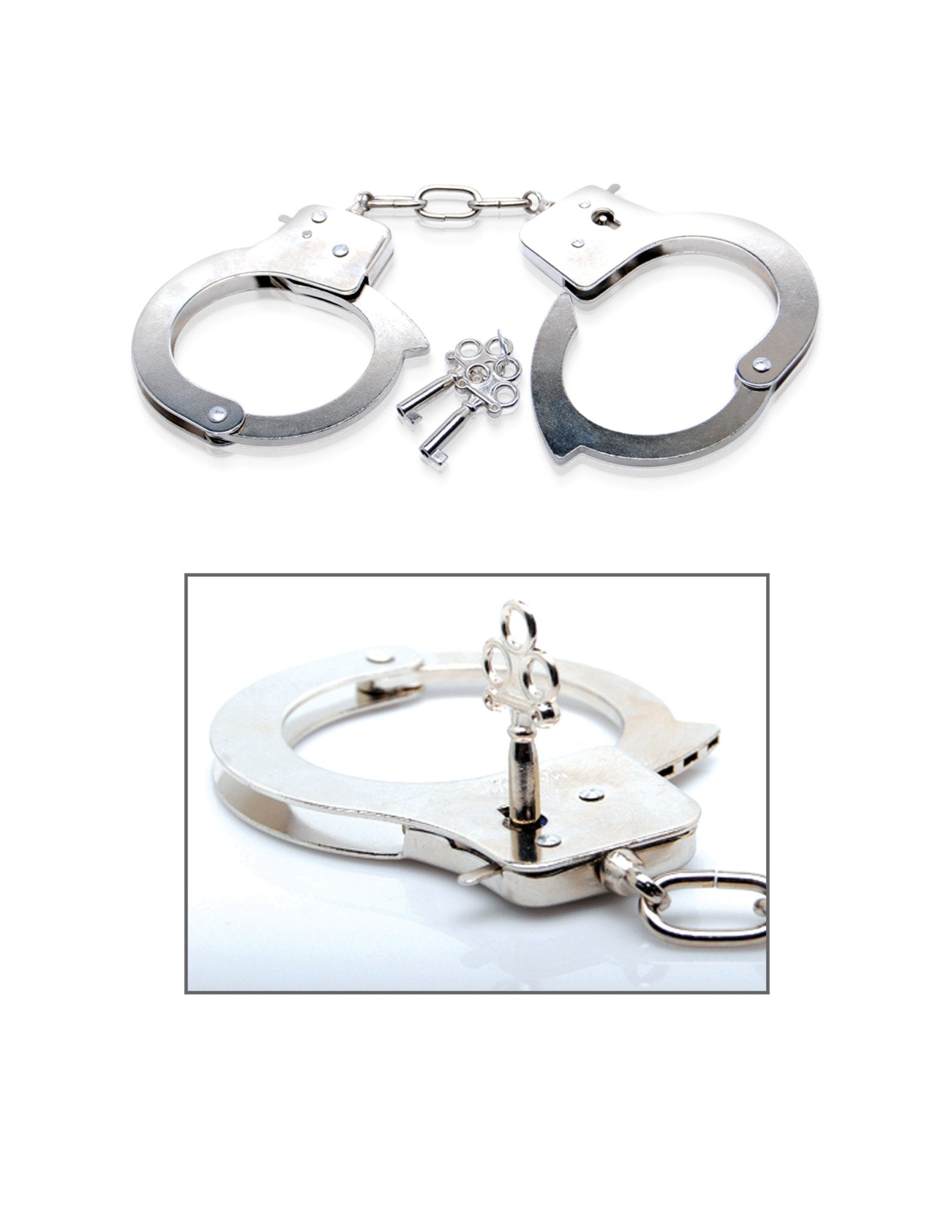 Fetish Fantasy Limited Edition Metal Handcuffs | Shop Lowest Prices at Funlove.com