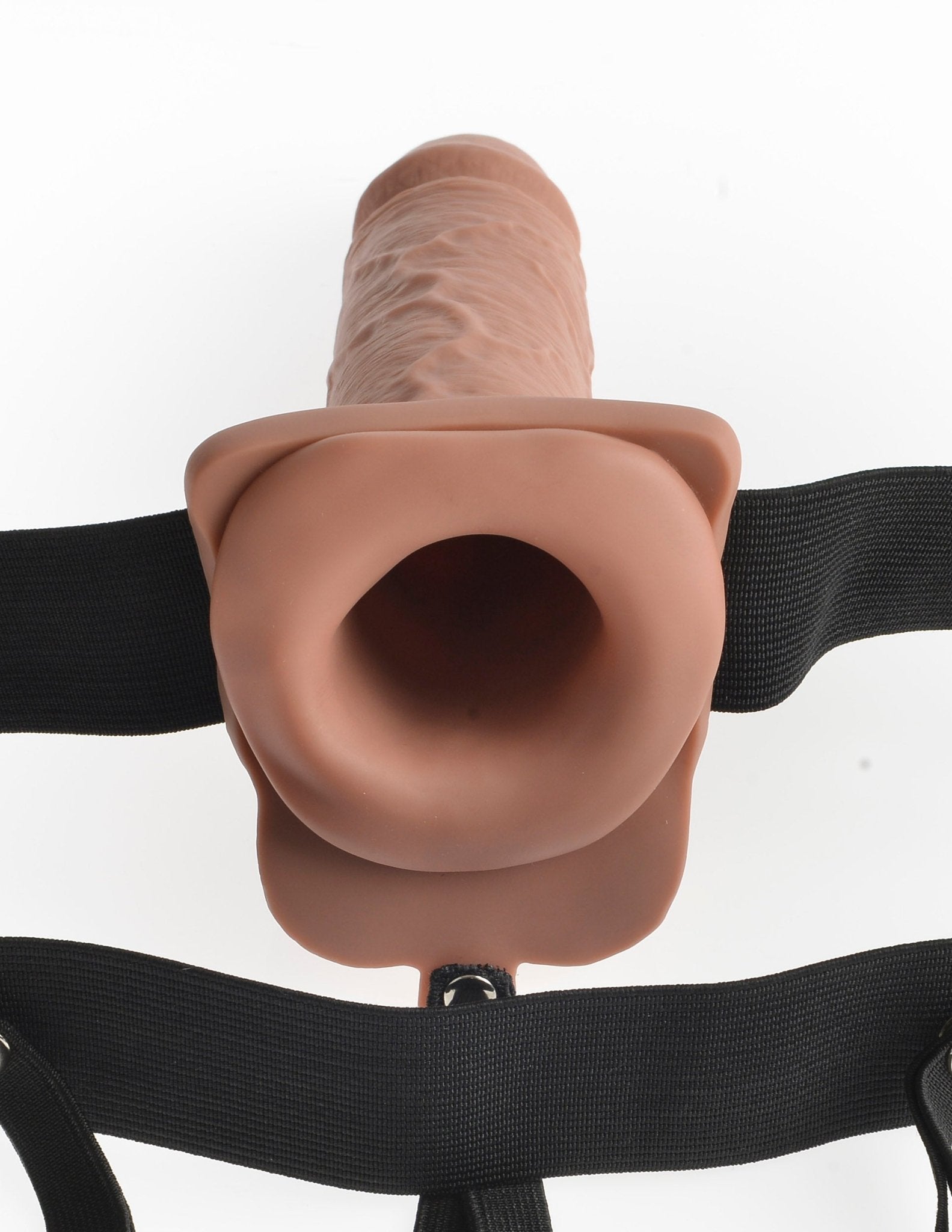 Fetish Fantasy Series 7" Hollow Rechargeable Strap On W/remote | Shop Lowest Prices at Funlove.com
