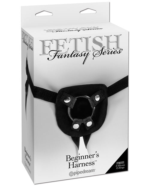Fetish Fantasy Series Beginners Harness - Black | Shop Lowest Prices at Funlove.com