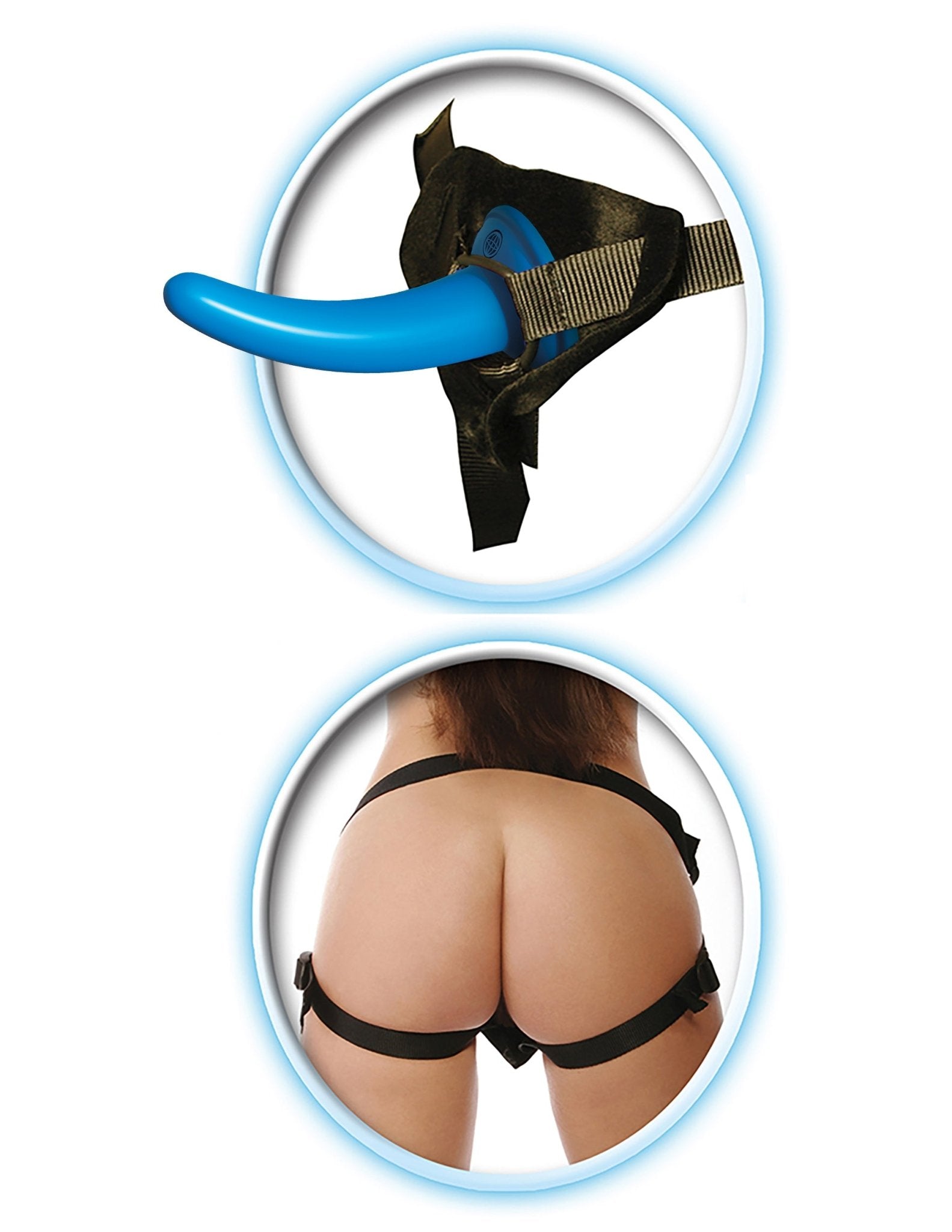 Fetish Fantasy Series Beginner's Strap - on For Him | Shop Lowest Prices at Funlove.com