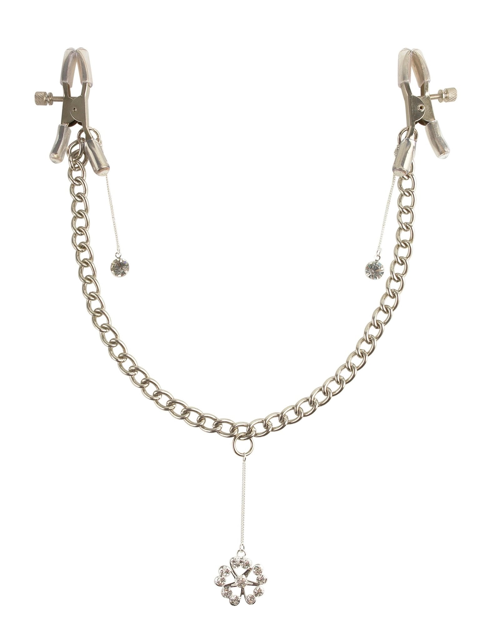 Fetish Fantasy Series Crystal Nipple Clamps | Shop Lowest Prices at Funlove.com