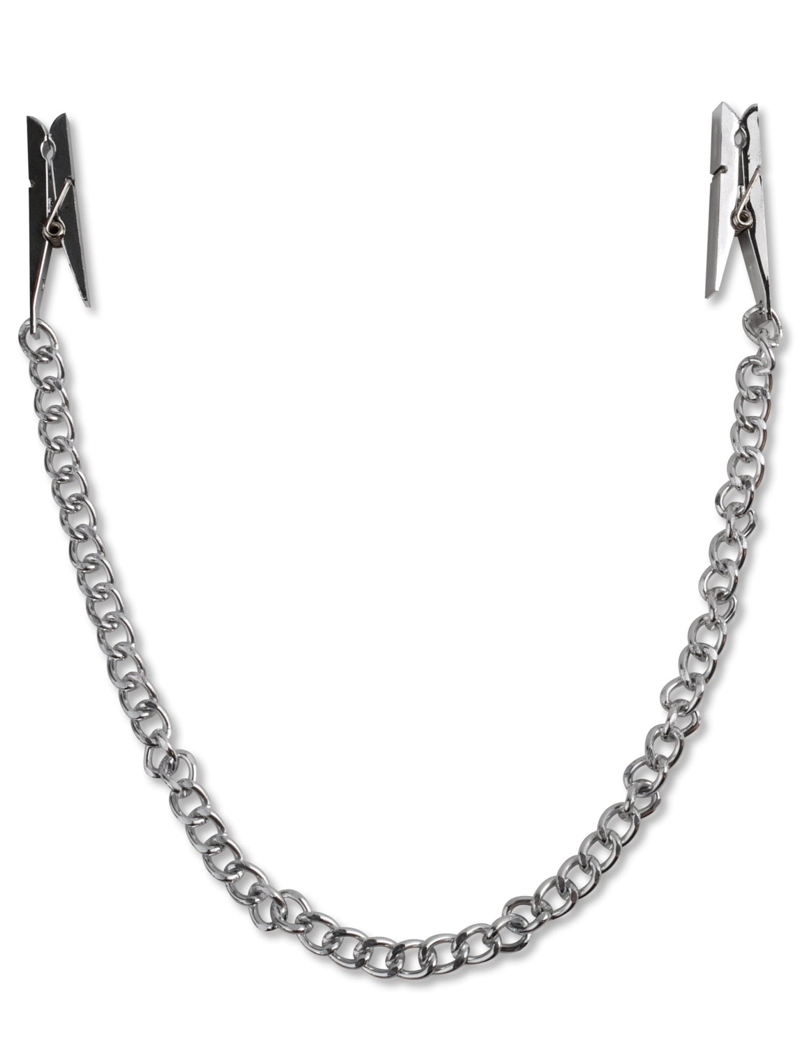 Fetish Fantasy Series Nipple Chain Clamps | Shop Lowest Prices at Funlove.com