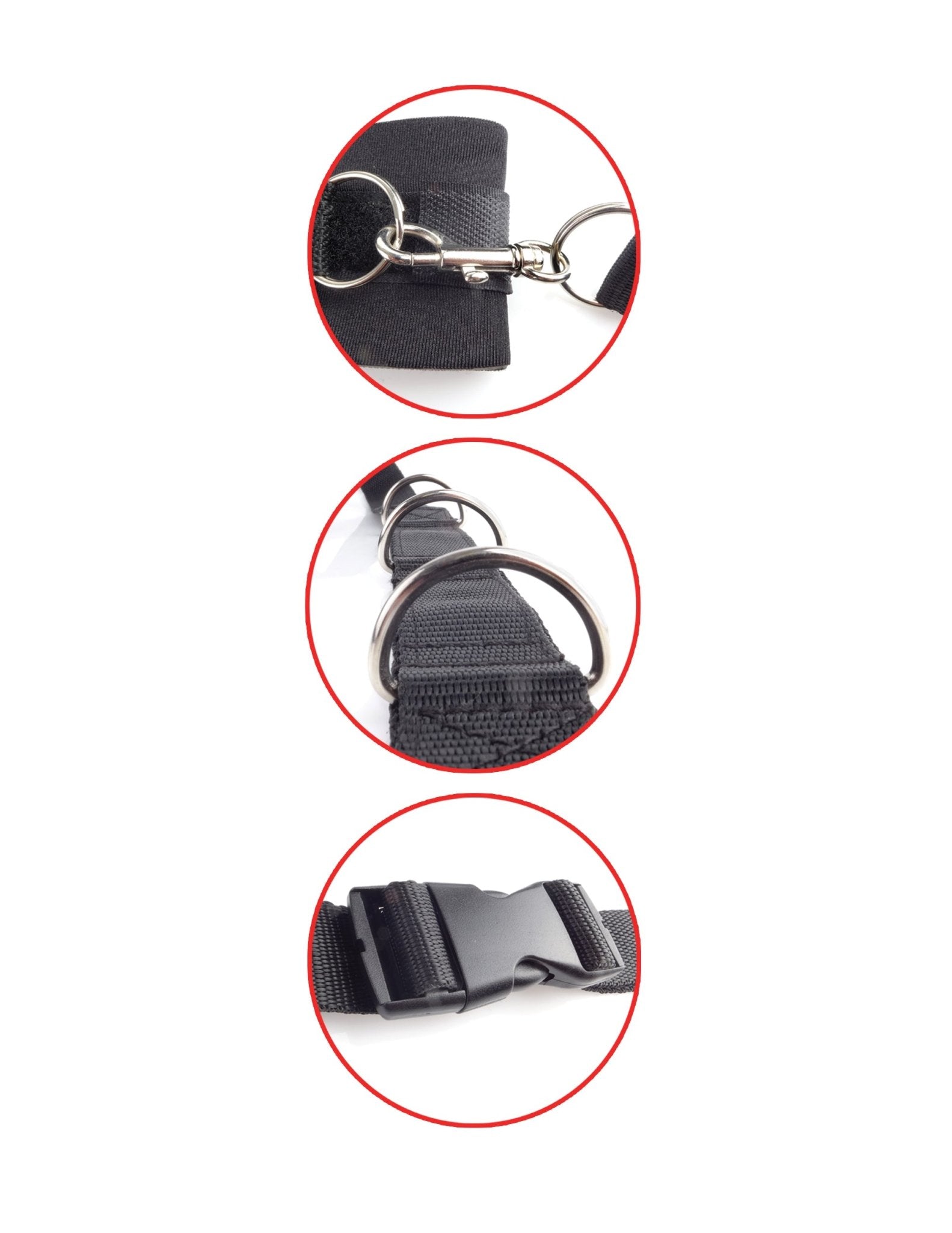 Fetish Fantasy Series Ultimate Bed Restraint System | Shop Lowest Prices at Funlove.com