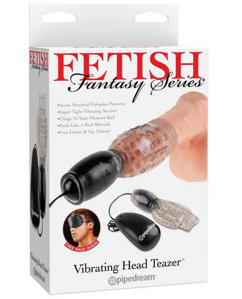 Fetish Fantasy Series Vibrating Head Teazer | Shop Lowest Prices at Funlove.com
