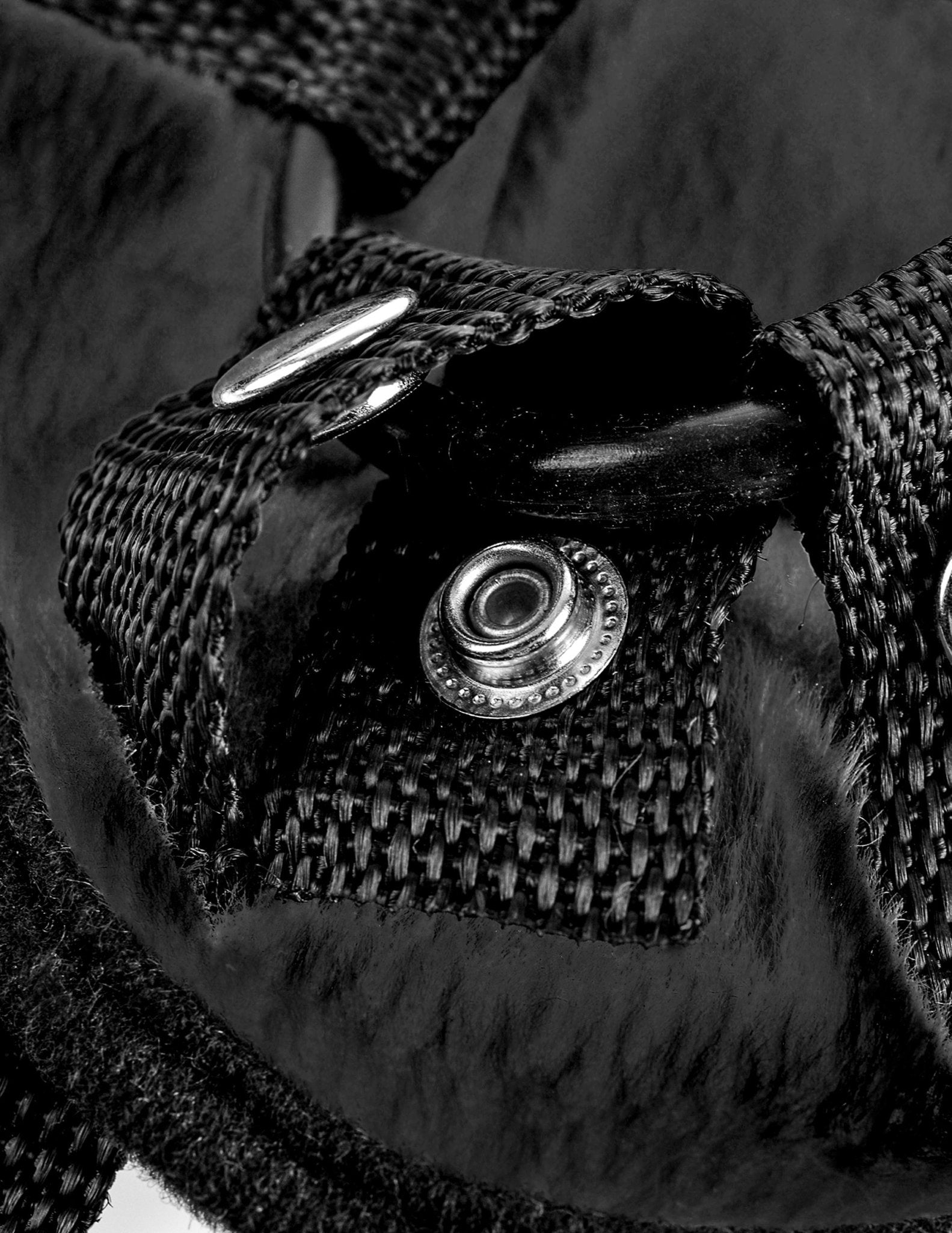 Fetish Fantasy Series Vibrating Plush Harness - Black | Shop Lowest Prices at Funlove.com