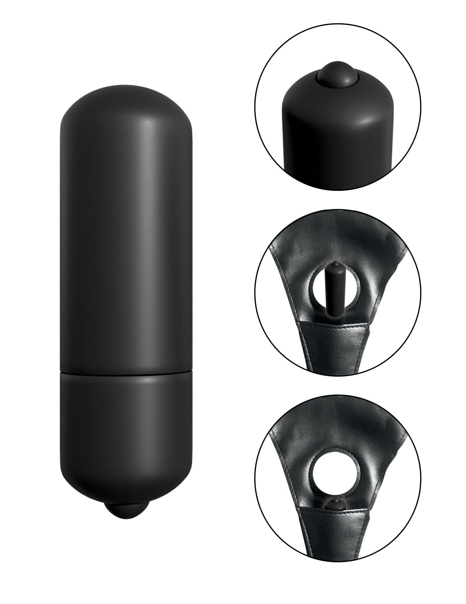 Fetish Fantasy Series Vibrating Strap - on For Him | Shop Lowest Prices at Funlove.com