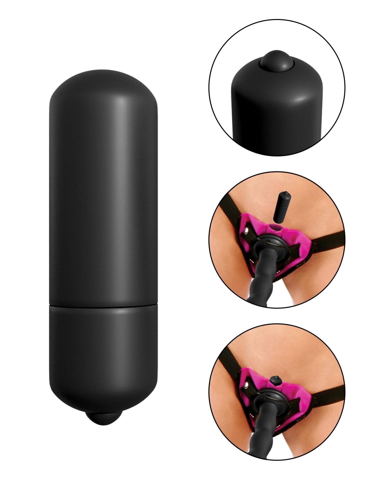 Fetish Fantasy Series Vibrating Strap - on Set | Shop Lowest Prices at Funlove.com