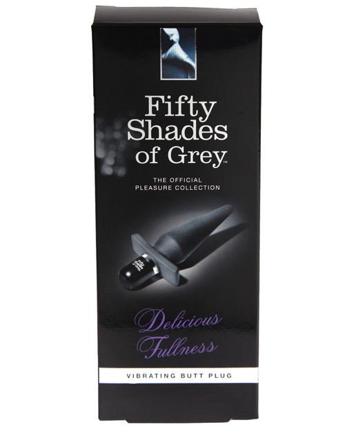 Fifty Shades Of Grey Delicious Fullness Vibrating Butt Plug | Shop Lowest Prices at Funlove.com