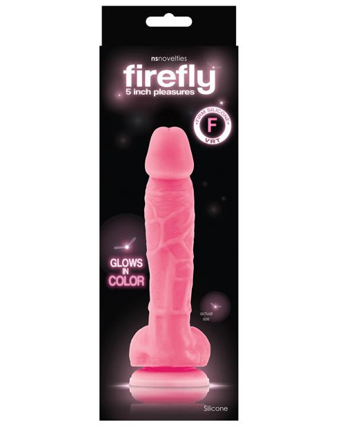 Firefly 5" Silicone Glowing Dildo | Shop Lowest Prices at Funlove.com