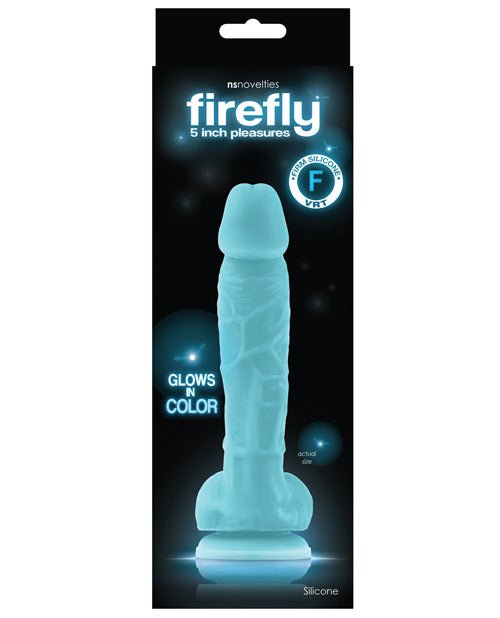 Firefly 5" Silicone Glowing Dildo | Shop Lowest Prices at Funlove.com